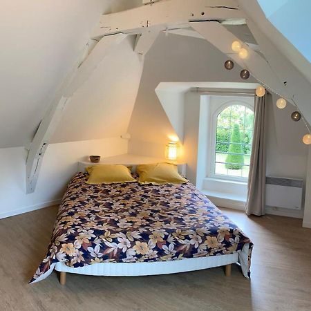 Вилла Les Bosquets Saint-Ouen-Des-Toits Экстерьер фото