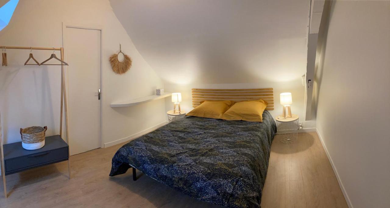 Вилла Les Bosquets Saint-Ouen-Des-Toits Экстерьер фото